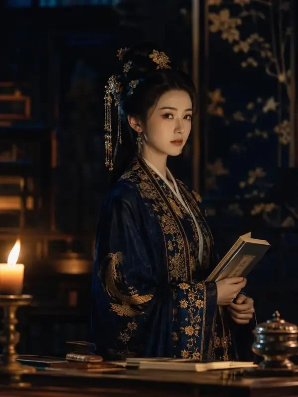 红果tv《侯门主母她不争》古装题材短剧封面，共44集
