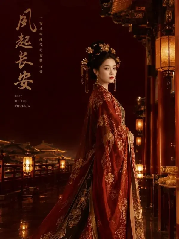 红果tv古装分类代表作《朱砂扣》封面