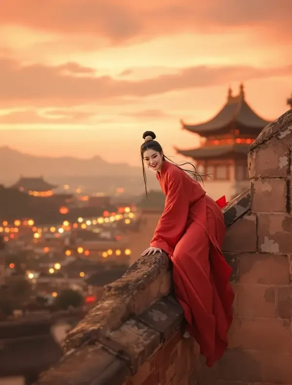 红果tv《系统让我当皇后》穿越重生题材短剧封面，共33集