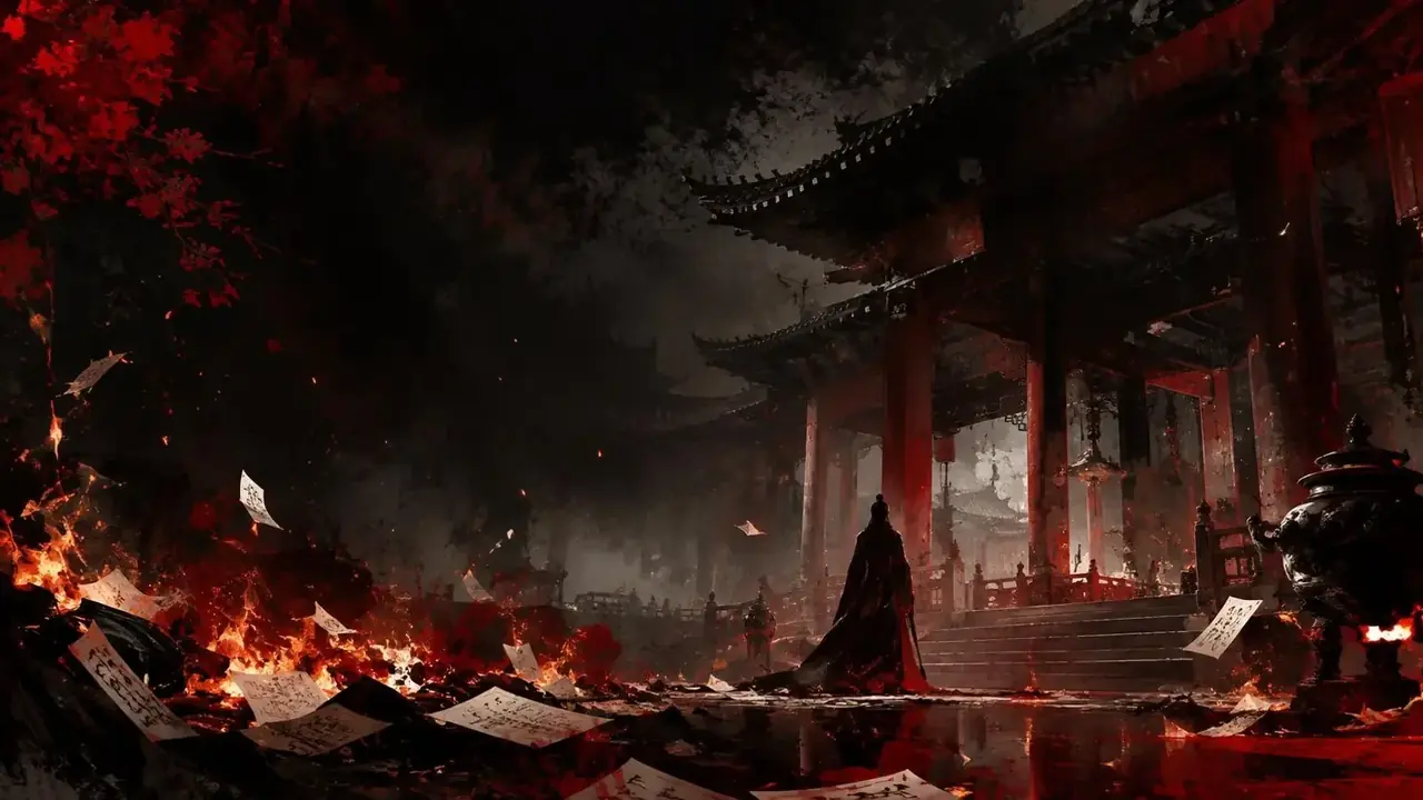 嫡女归来 · 逆袭 人气榜短剧《嫡女归来》横版封面图