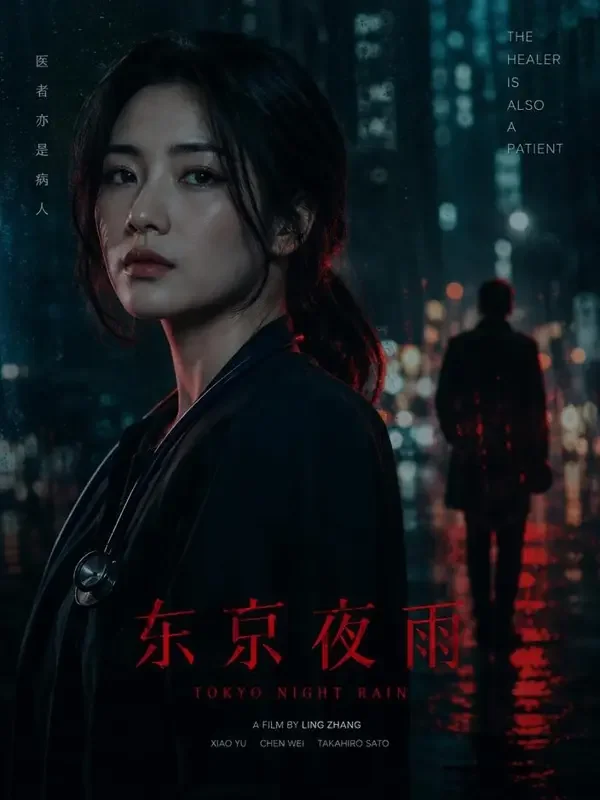 红果tv《听见你的心跳》悬疑题材短剧封面，共20集