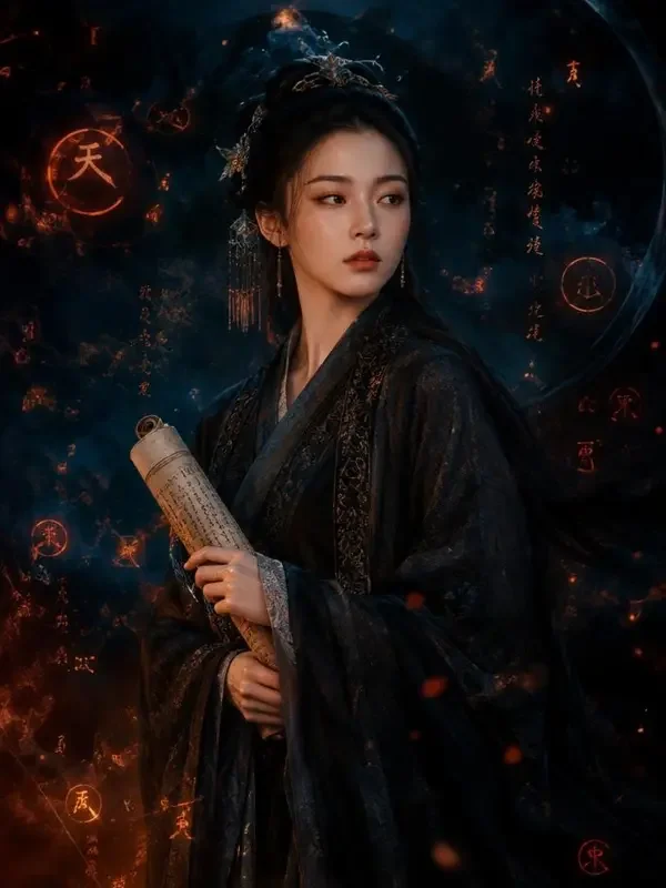 红果tv《娘子她只想考功名》古装题材短剧封面，共26集